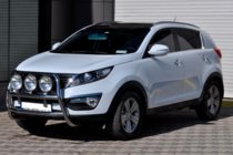 Kia Sportage 2010–2015 Frontbåge WT018 (rostfritt stål) foto 3
