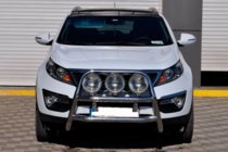 Kia Sportage 2010–2015 Frontbåge WT018 (rostfritt stål) foto 2