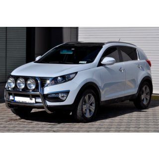 Frontbåge WT018 (rostfritt stål) Kia Sportage 2010–2015 foto 3