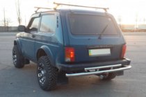 Lada Niva och Urban 1977– Bakre skyddsbåge AK002 double foto 3