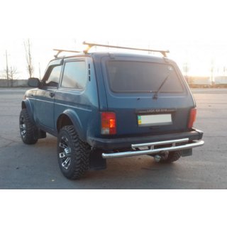 Bakre skyddsbåge AK002 double Lada Niva och Urban 1977– foto 3