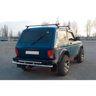Bakre skyddsbåge AK002 double Lada Niva och Urban 1977– foto 1