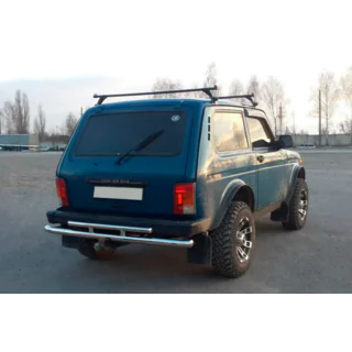 Bakre skyddsbåge AK002 double Lada Niva och Urban 1977– foto 1