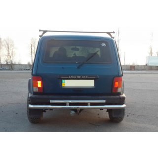 Bakre skyddsbåge AK002 double Lada Niva och Urban 1977– foto 2