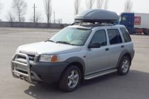 Land Rover Freelander I 1997–2006 Frontbåge QT007 (rostfritt stål) foto 4