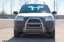 Land Rover Freelander I 1997–2006 Frontbåge QT007 (rostfritt stål) foto 1