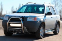 Land Rover Freelander I 1997–2006 Frontbåge QT007 (rostfritt stål) foto 2