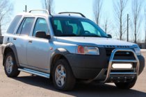 Land Rover Freelander I 1997–2006 Frontbåge QT007 (rostfritt stål) foto 3