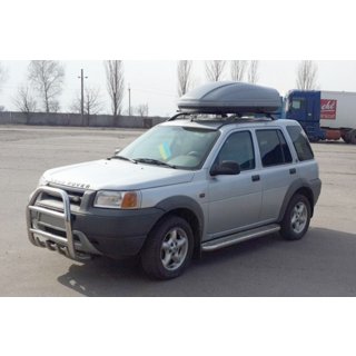 Frontbåge QT007 (rostfritt stål) Land Rover Freelander I 1997–2006 foto 4