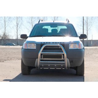 Frontbåge QT007 (rostfritt stål) Land Rover Freelander I 1997–2006 foto 1