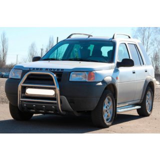 Frontbåge QT007 (rostfritt stål) Land Rover Freelander I 1997–2006 foto 2
