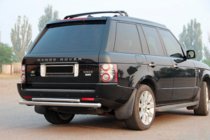Range Rover III L322 2002–2012 Bakre båge AK002-Dubbel (rostfritt) foto 1