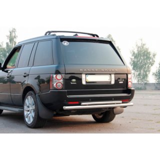 Bakre båge AK002-Dubbel (rostfritt) Range Rover III L322 2002–2012 foto 3