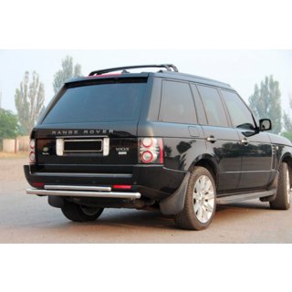 Bakre båge AK002-Dubbel (rostfritt) Range Rover III L322 2002–2012 foto 1