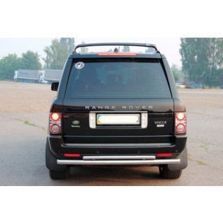 Bakre båge AK002-Dubbel (rostfritt) Range Rover III L322 2002–2012 foto 2