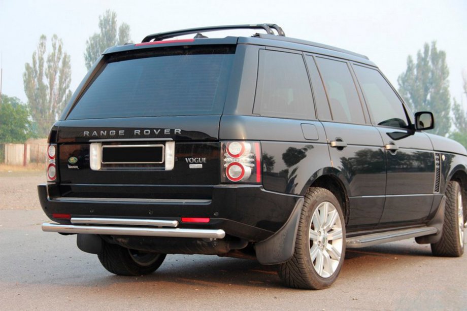 Range Rover III L322 2002–2012 Bakre båge AK002-Dubbel (rostfritt) Image