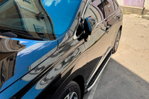 Lexus RX 2009–2015 Sidosteg Fullmond (2 st, aluminium) foto 6