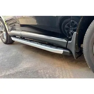Sidosteg Fullmond (2 st, aluminium)