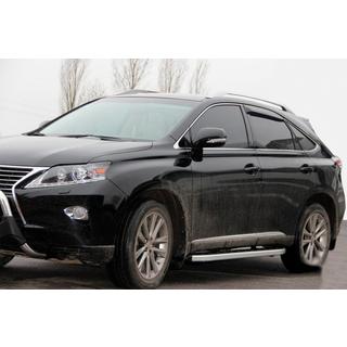 Sidosteg Fullmond (2 st, aluminium) Lexus RX 2009–2015 foto 3