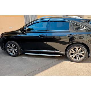 Sidosteg Fullmond (2 st, aluminium) Lexus RX 2009–2015 foto 2