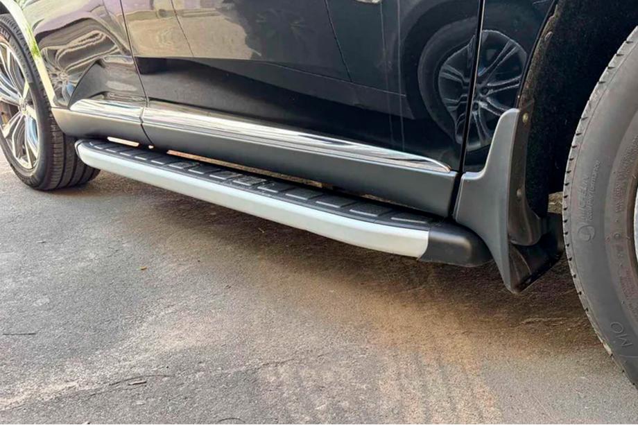 Lexus RX 2009–2015 Sidosteg Fullmond (2 st, aluminium) Image