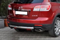 Mazda CX-9 2007–2016 Bakre skyddsbåge AK002 (rostfritt) foto 2