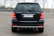 Mercedes GL class X164 2006–2012 Bakbåge AK-style (rostfritt) foto 2