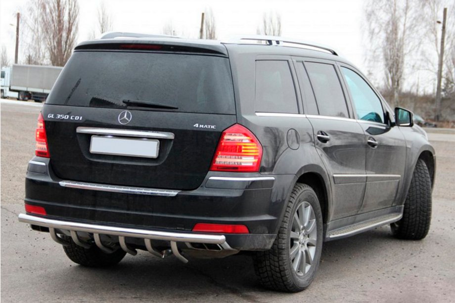 Mercedes GL class X164 2006–2012 Bakbåge AK-style (rostfritt) Image