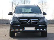 Mercedes GL class X164 2006–2012 Frontbåge ST015 (rostfritt stål) foto 2