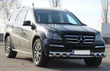 Mercedes GL class X164 2006–2012 Frontbåge ST015 (rostfritt stål) foto 3