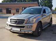 Mercedes GL class X164 2006–2012 Frontbåge ST015 (rostfritt stål) foto 4