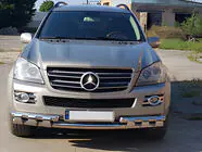 Mercedes GL class X164 2006–2012 Frontbåge ST015 (rostfritt stål) foto 5