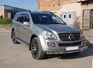 Mercedes GL class X164 2006–2012 Frontbåge ST015 (rostfritt stål) foto 7