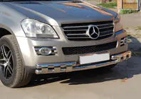 Mercedes GL class X164 2006–2012 Frontbåge ST015 (rostfritt stål) foto 8