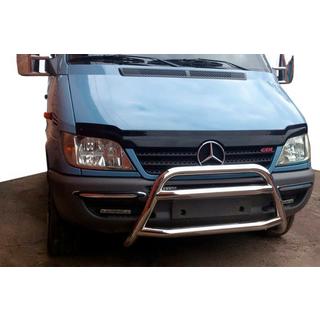 Frontbåge WT022 (rostfritt stål) Mercedes Sprinter W901/902/903/904/905 1995–2006 foto 1