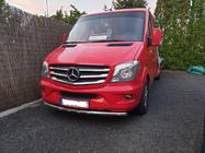 Mercedes Sprinter W906 2006–2018 Främre nedre skyddsbåge ST008 (rostfritt) 2006-2013, 70 mm foto 4