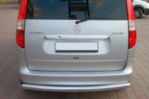Mercedes Vaneo W414 2001–2005 Bakre skyddsbåge (rostfritt stål) foto 2