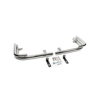 Bakre hörndelar AK003-Double (2 st, rostfritt) Mercedes Viano 2004–2014 foto 4