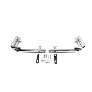 Bakre hörnrör AK003-Double (2 st, rostfritt) Mercedes Vito W639 2004–2014 foto 2