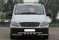 Mercedes Vito W639 2004–2014 Frontbåge Shark ST015 (rostfritt) 2010–2015 foto 1