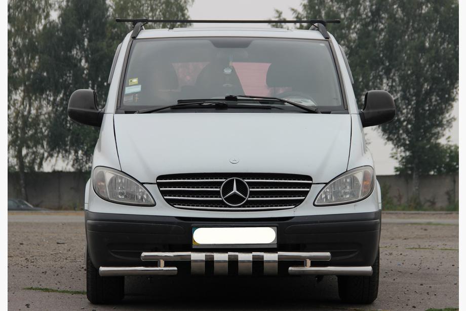 Mercedes Vito W639 2004–2014 Frontbåge Shark ST015 (rostfritt) 2010–2015 Image