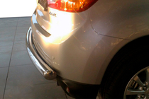 Mitsubishi ASX 2010–2023 Bakre skyddsbåge AK002 (rostfritt) foto 1