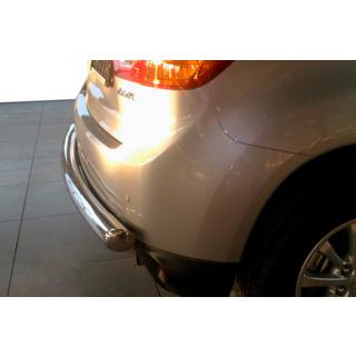 Bakre skyddsbåge AK002 (rostfritt) Mitsubishi ASX 2010–2023 foto 1