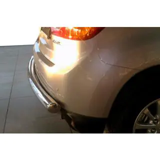 Bakre skyddsbåge AK002 (rostfritt) Mitsubishi ASX 2010–2023 foto 1