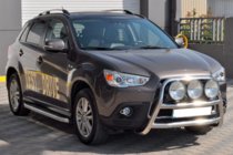 Mitsubishi ASX 2010–2023 Frontbåge WT018 (rostfritt stål) foto 3