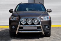 Mitsubishi ASX 2010–2023 Frontbåge WT018 (rostfritt stål) foto 1