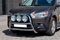 Mitsubishi ASX 2010–2023 Frontbåge WT018 (rostfritt stål) foto 2