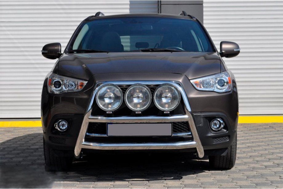 Mitsubishi ASX 2010–2023 Frontbåge WT018 (rostfritt stål) Image