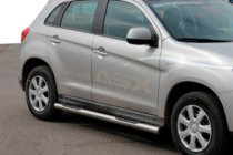 Mitsubishi ASX 2010–2023 Sidorör BB002 (2 st, rostfritt) foto 1