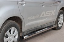 Mitsubishi ASX 2010–2023 Sidorör BB002 (2 st, rostfritt) foto 3